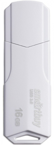 Флэш-диск USB SmartBuy 16 GB CLUE White, USB 3.0