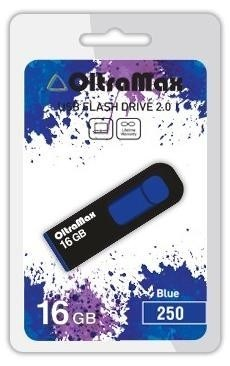 Флэш-диск USB OltraMax 16 GB 250 синий