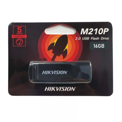 Флэш-диск USB Hikvision 16 GB M210P черный