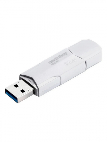 Флэш-диск USB SmartBuy 64 GB CLUE White