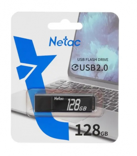 Флэш-диск USB Netac 128 GB U351 черный