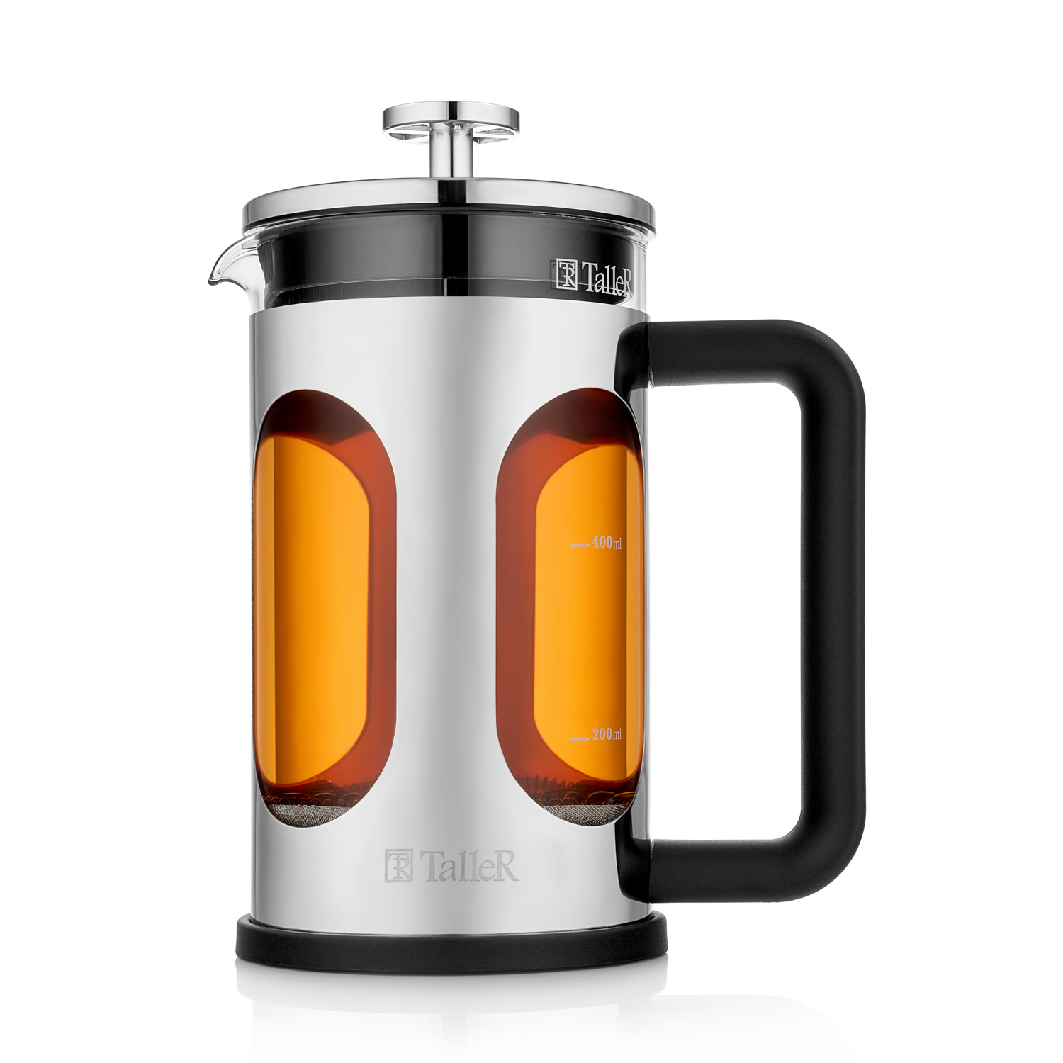 918 р. 1133 р. 1 шт.доступно к заказу/ Френч-пресс TalleR TR-32333 Марко 600 мл