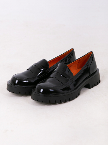 102082_OAG Туфли для девочки черный (вар.1)