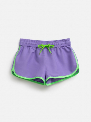 Купальные шорты детские для девочек Ombrina1 20214750003 фиолетовый