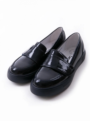 101589_OAG Туфли для девочки черный (вар.1)