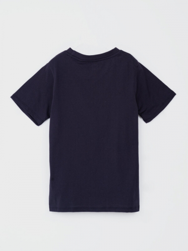 102547_OLB Комплект(футболка, шорты) для мальчика черный//черный (вар.3)