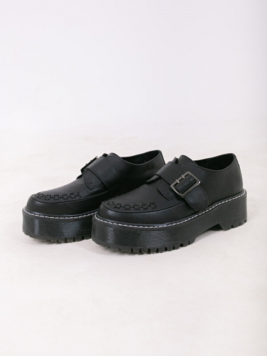 102083_OAG Туфли для девочки черный (вар.1)