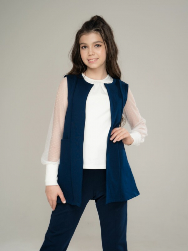 Костюм двойка 0334FUin индиго