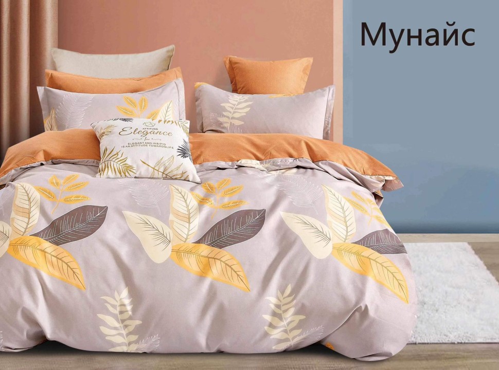 КПБ Alanna Мунайс Home на резинке по кругу ALAMUHR016