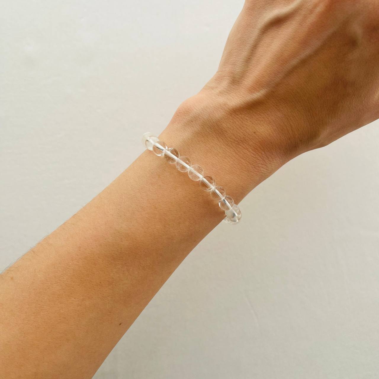 Радуга Самоцветов Браслет из Горного Хрусталя