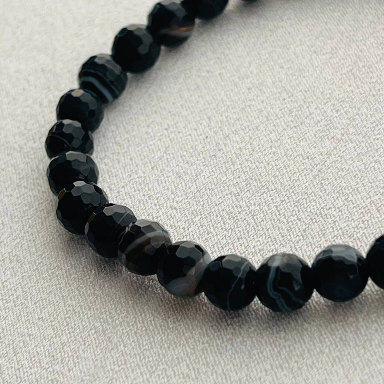 Радуга Самоцветов Браслет из полосатого Агата