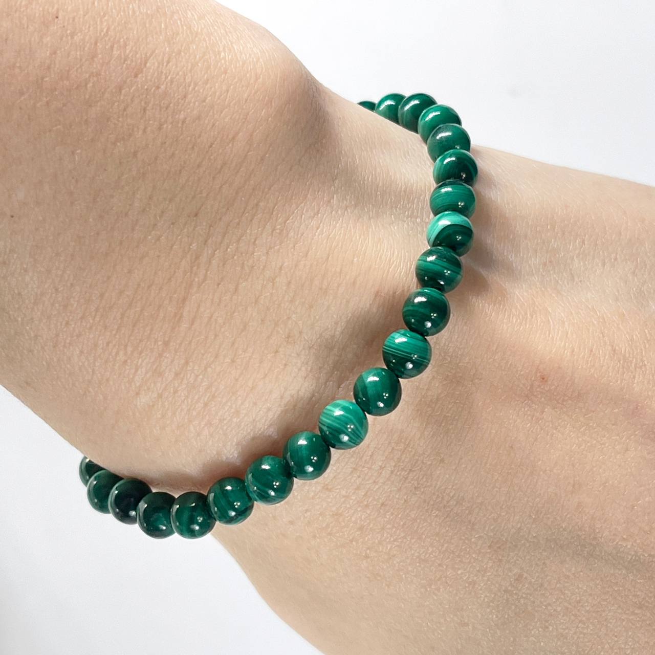 Радуга Самоцветов Браслет из Малахита