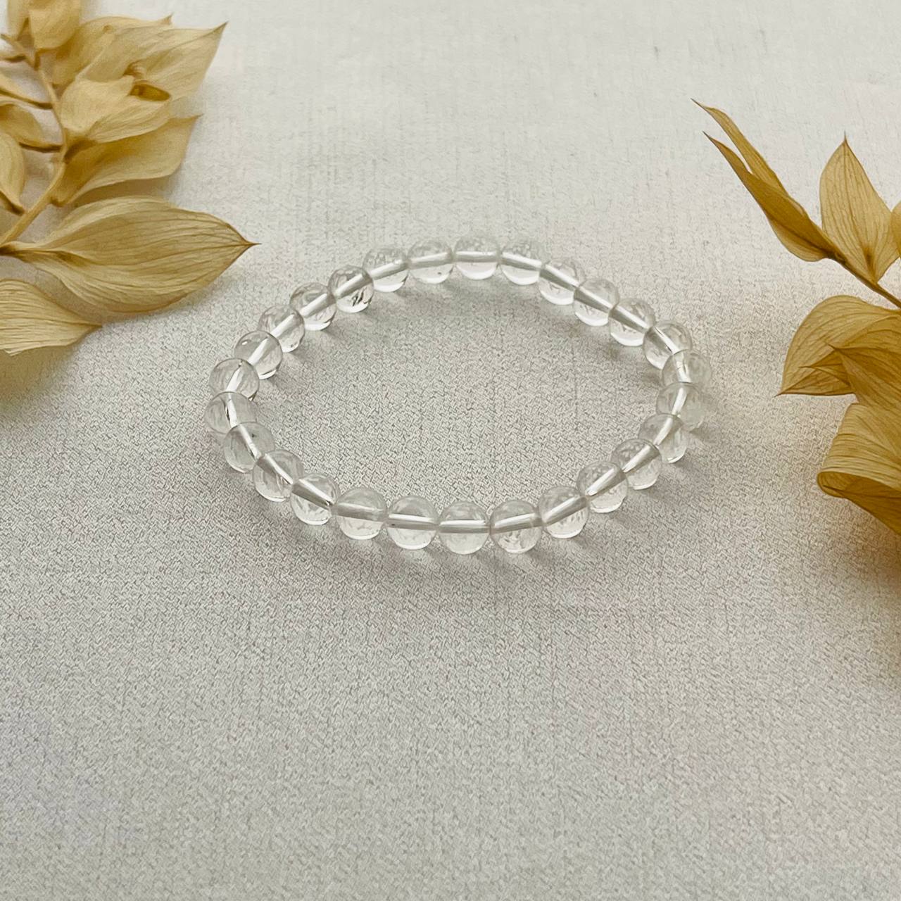 Радуга Самоцветов Браслет из Горного Хрусталя