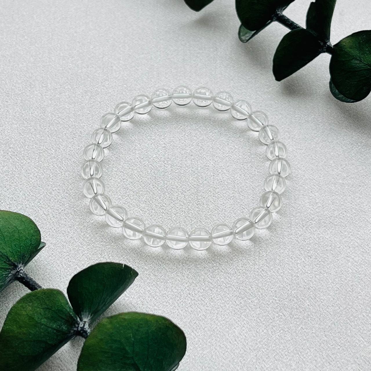 Радуга Самоцветов Браслет из Горного Хрусталя