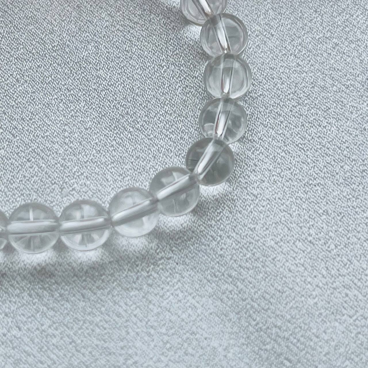 Радуга Самоцветов Браслет из Горного Хрусталя