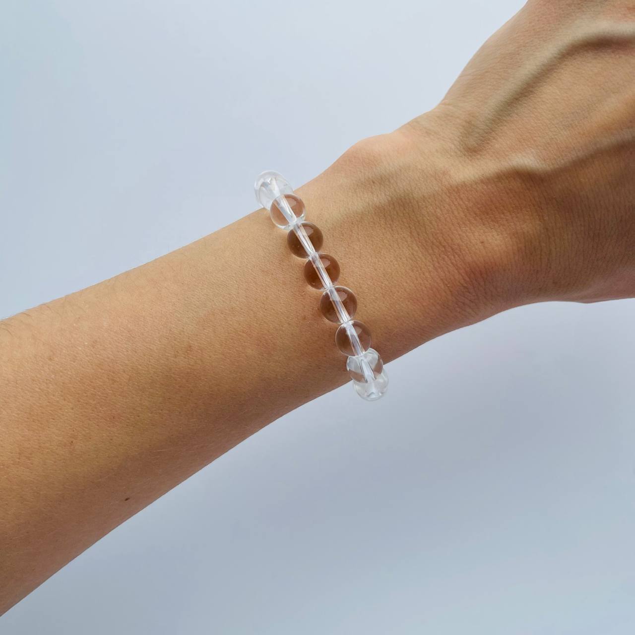 Радуга Самоцветов Браслет из Горного Хрусталя