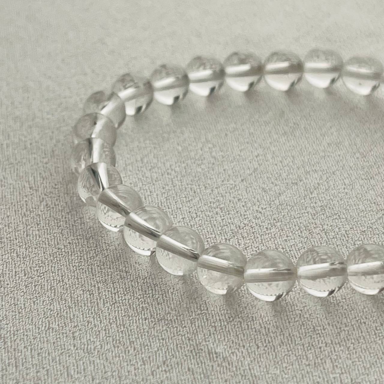 Радуга Самоцветов Браслет из Горного Хрусталя