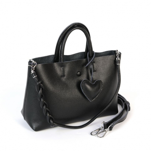 Женская кожаная сумка К-2215-045 Блек