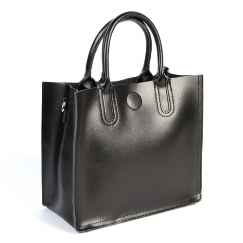 Женская кожаная сумка 2026-220 Блек