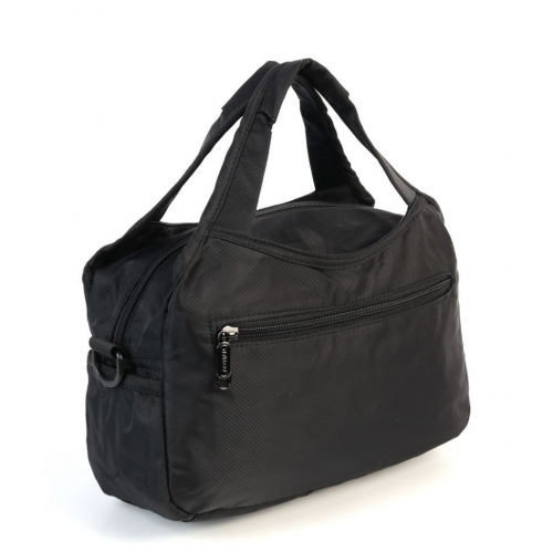 Маленькая спортивная текстильная сумка 20812 Блек