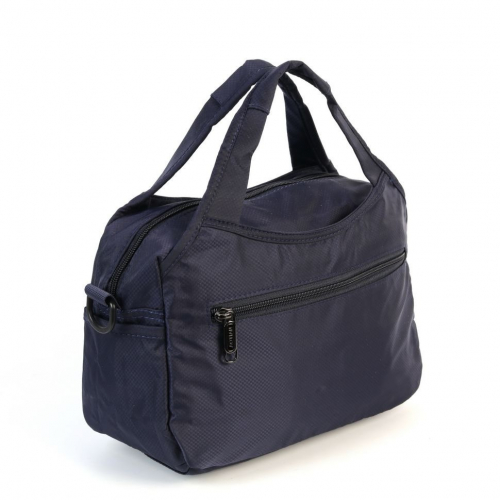 Маленькая спортивная текстильная сумка 20812 Блу