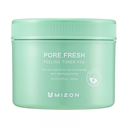 Очищающие тонер-диски для лица MIZON PORE FRESH TONER PAD 60шт
