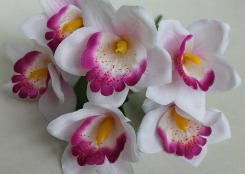 Б11204 Бук.крупной и плотной орхидеи фаленопсис 6г.Н38см(20микс)