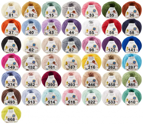 Пряжа Alize Cotton Gold Hobby new