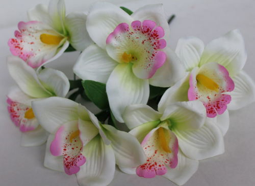 Б11204 Бук.крупной и плотной орхидеи фаленопсис 6г.Н38см(20микс)