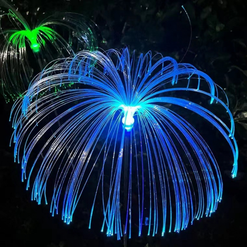 Садовый сведодиодный светильник медуза, 2шт в упаковке
