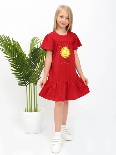 ПЛ-703/6 Платье Солнышко-6 Красный