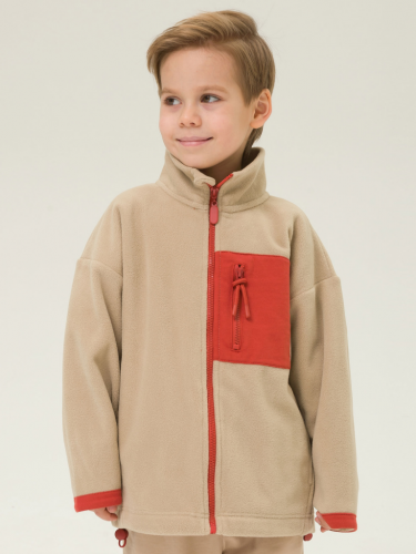 BFXS3321 Куртка для мальчиков Песочный(34)