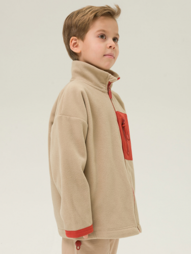 BFXS3321 Куртка для мальчиков Песочный(34)