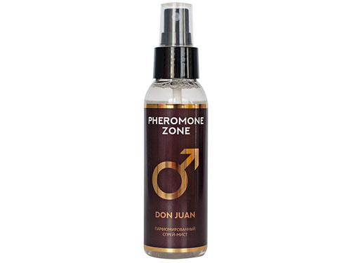 Liv Delano. Pheromone Zone. Парфюмированный спрей-мист Don Juan 100 мл