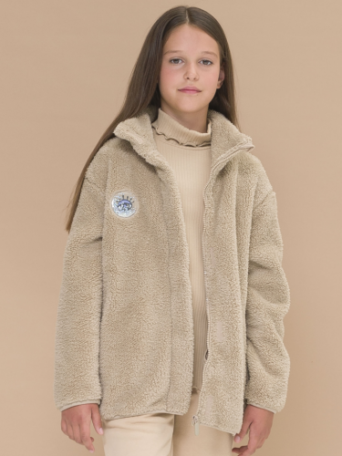 GFXS4294 Куртка для девочек Бежевый(3)