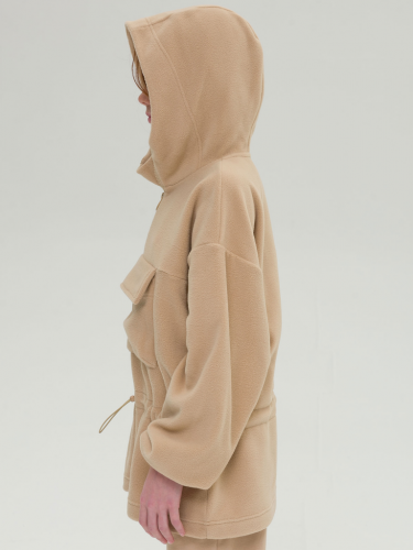 GFNC4317 Куртка для девочек Песочный(34)