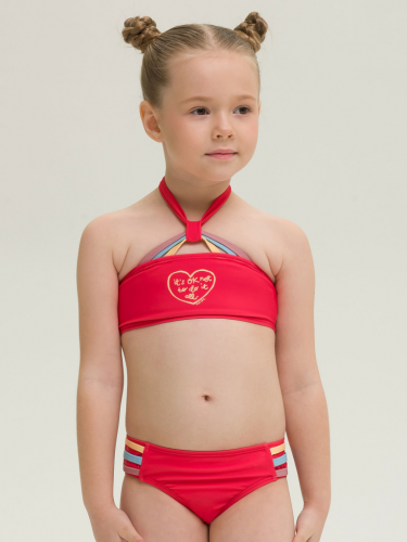 GSAWL3318 Купальный костюм для девочек Красный(18)