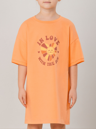 WFDT3317U Ночная сорочка для девочек Оранжевый(31)