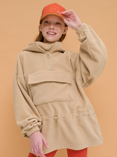 GFNC4317 Куртка для девочек Песочный(34)