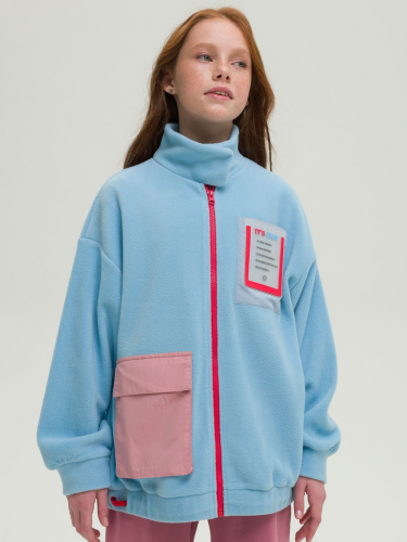 GFXS4318 Куртка для девочек Голубой(9)