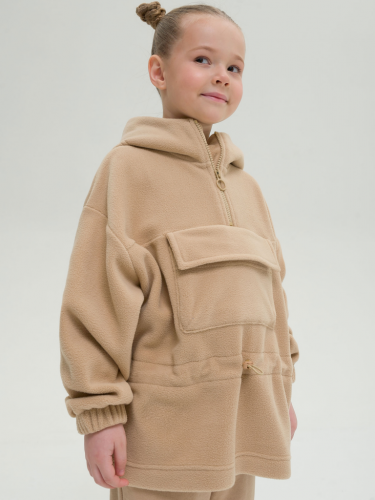 GFNC3317 Куртка для девочек Песочный(34)