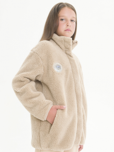 GFXS4294 Куртка для девочек Бежевый(3)