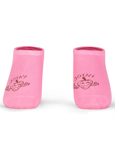 GEGY3319(2) Носки для девочек Персиковый/розовый(33/37)