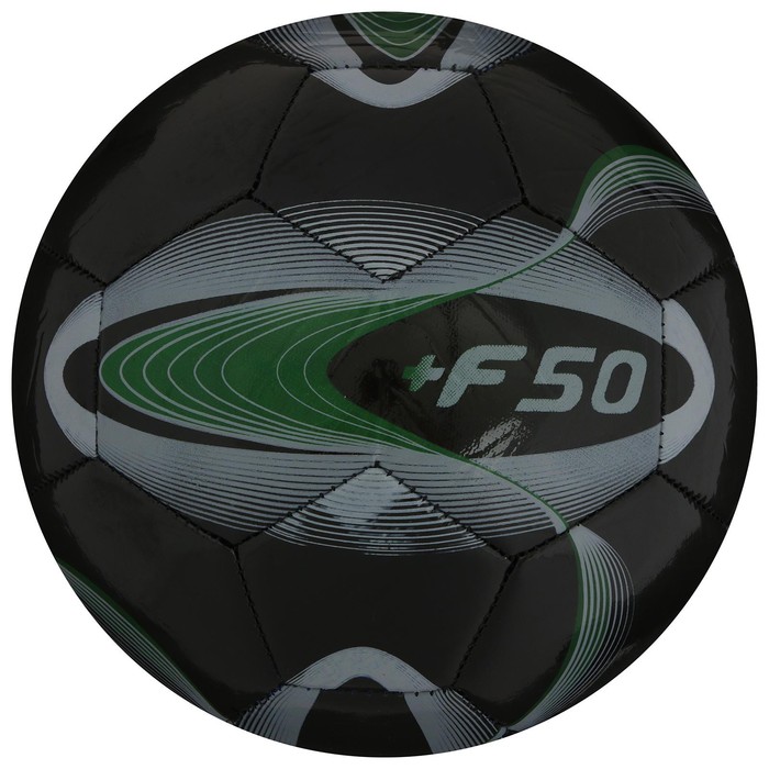 Мяч футбольный +F50, ПВХ, ручная сшивка, 32 панели, размер 5