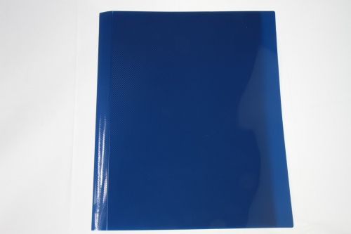 Папка на 60 файлов LINE синяя Hatber 60AV4_03009