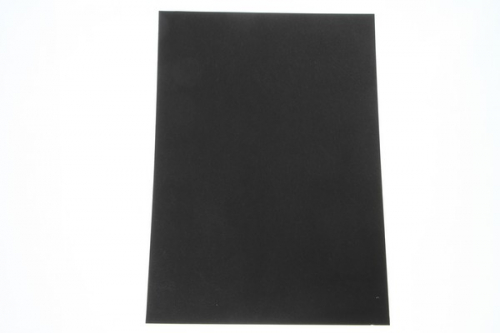 картон, лист А4 230гр/м черная под кожу 530837 Brauberg 530837