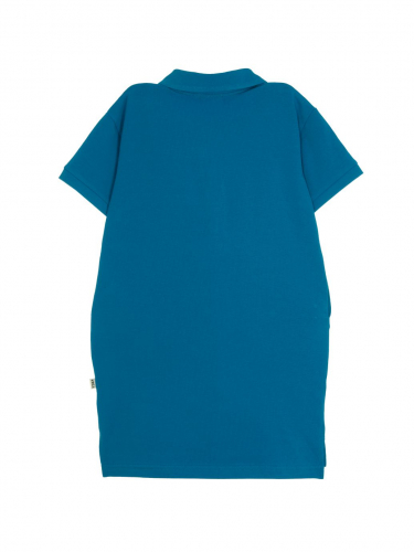 Платье 1191А синий коралл