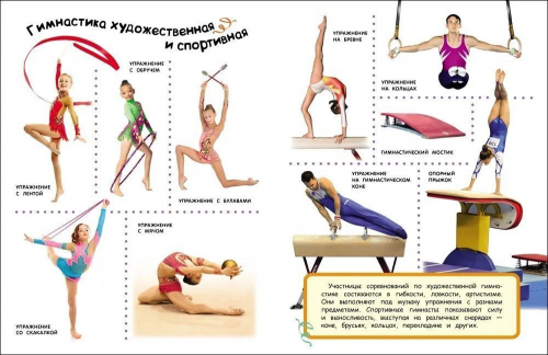 Спорт. Лучшая энциклопедия в картинках для малышей
