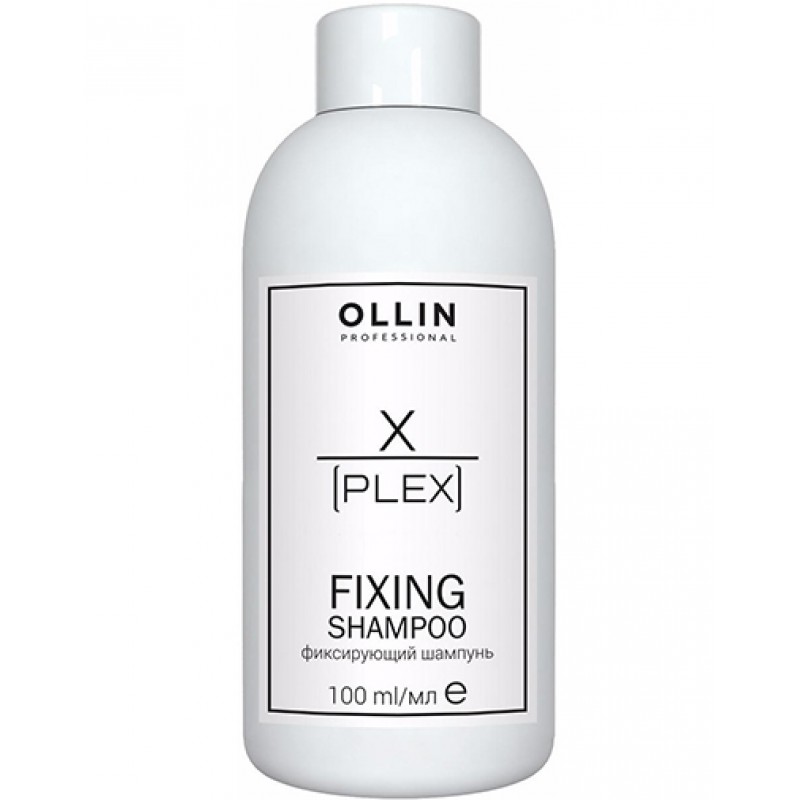 OLLIN X-PLEX Fixing Shampoo Фиксирующий шампунь, 100 мл