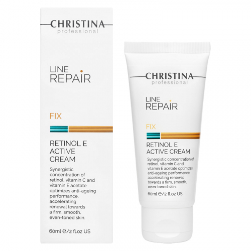 Line Repair Fix Retinol E Active Cream - Активный крем с ретинолом, 60мл,, CHRISTINA